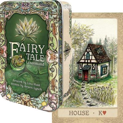 Cartas Lenormand Conto de Fadas Cartas Oráculo Lenormand Adivinhação Contos de Fadas com Manual de Instruções Japonês Autêntico I.I.J