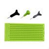 Braille Writing Slate Fingerboard Home Office Convenient Sturdy 9 Line 30 Cells and