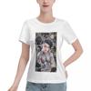 Ronnie Radke Photo Collage High Quality TShirt Women Short Sleeve T Shirts Crew Neck Clothes Cotton Summer Tees Streetwear