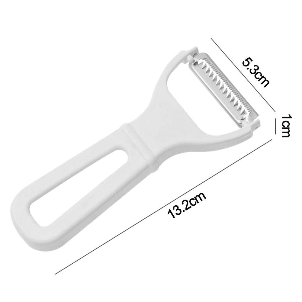 Ergonomic Fruit Peelers Non-slip Handle Vegetable Tools Useful Vegetable Peeler  Kitchen Gadgets