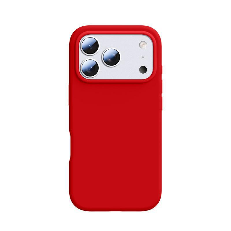 Applicable to Apple 17promax mobile phone case new iPhone16 magnetic suction ip15pro liquid silicone 14pro