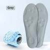 4D Cloud Technology Shock Absorbing Sport Insoles Breathable Sweat Absorbent Massage Arch Support Inserts Barefoot