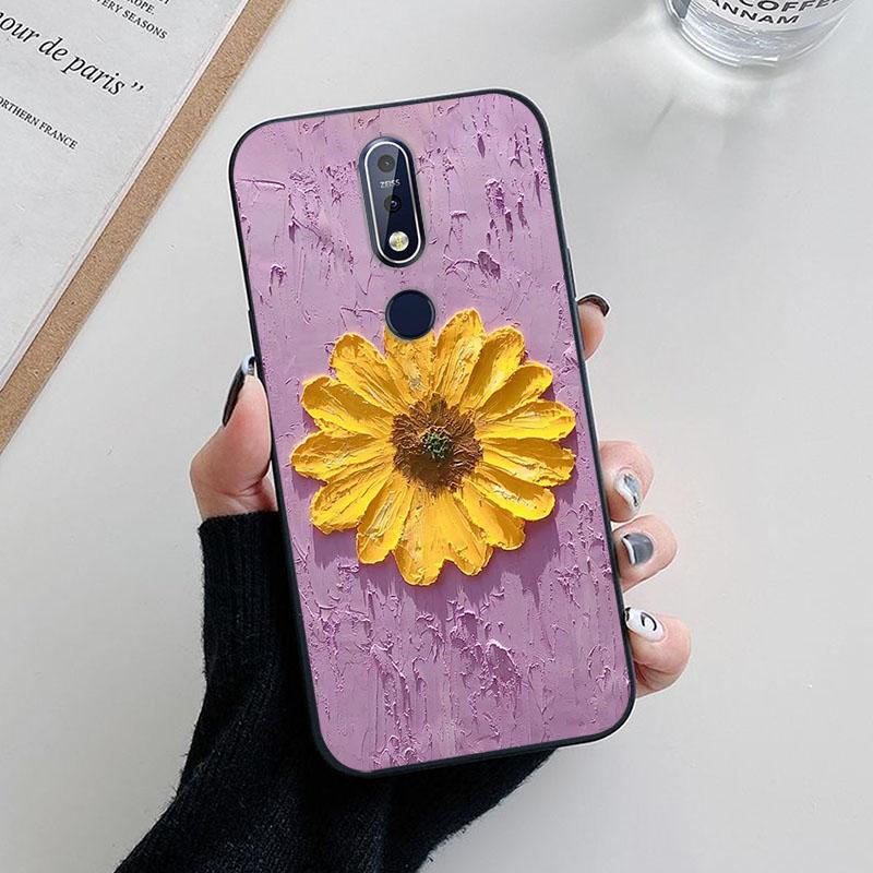 

Для Nokia 5.1 Plus Чехол Модный Мягкий Силиконовый Задний Чехол для Nokia 3.1 7.1 Чехол для Телефона etui Fundas Милый Чехол Nokia 5.1 Plus (Nokia X5)
