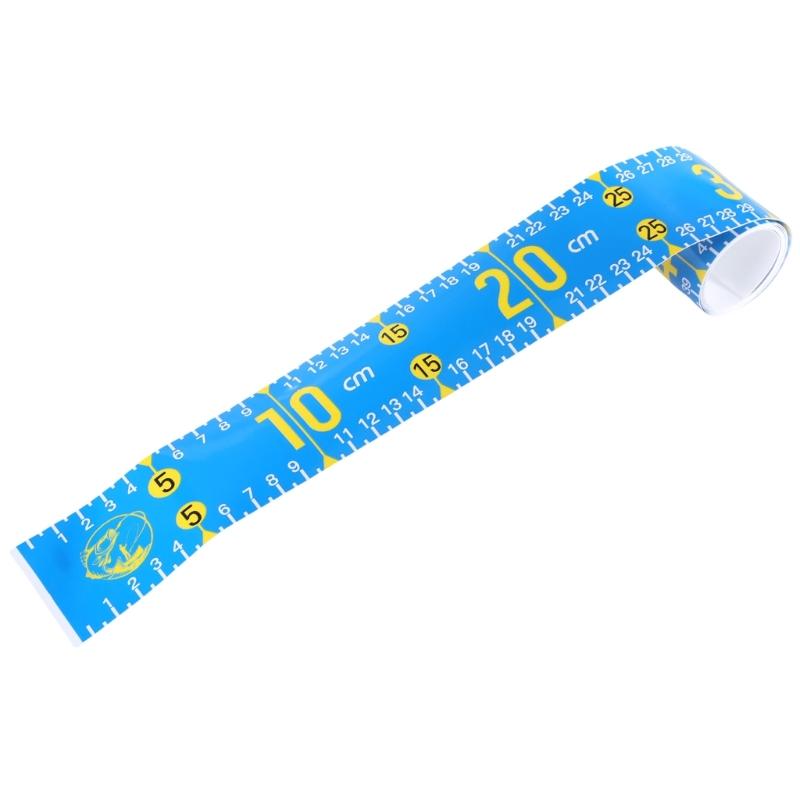 Fishing Ruler Equipment Fish Measuring Ruler Fishing Measure Tool Fish Measuring Device Fishing Ruler Outdoor Fish Ruler