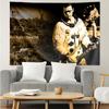 Show Direction Pattern Tapestry Wall Hanging Boho Aesthetic Wall Blanket For Bedroom Living Room Dorm Home Wall Decor 1013202