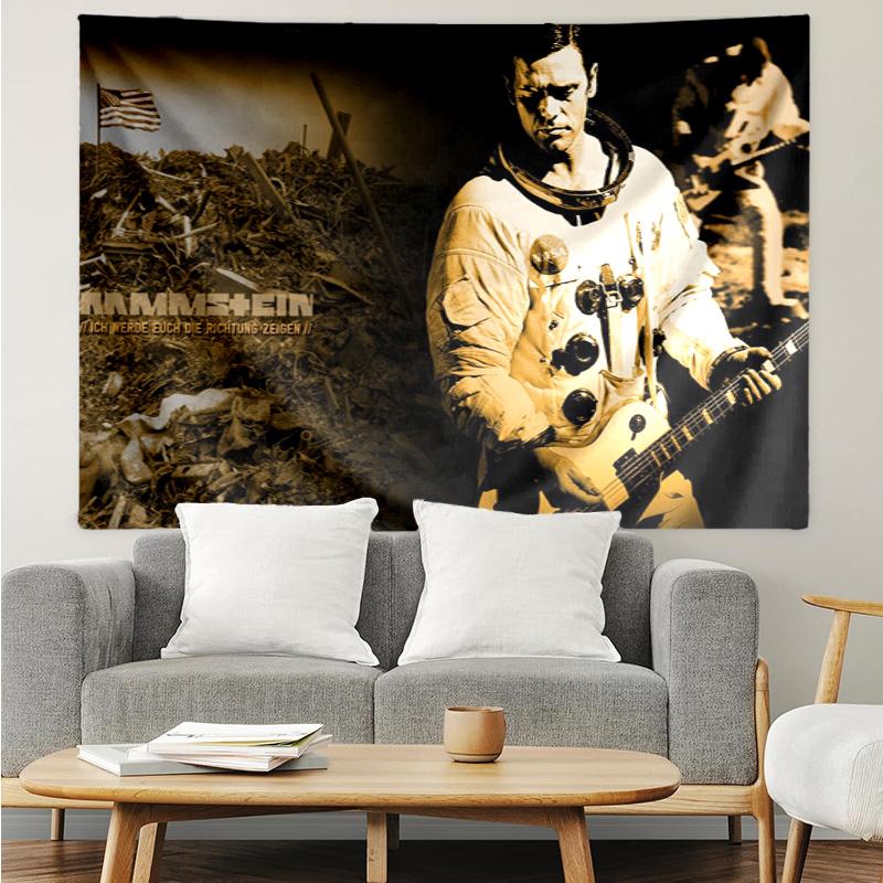 Show Direction Pattern Tapestry Wall Hanging Boho Aesthetic Wall Blanket For Bedroom Living Room Dorm Home Wall Decor 1013202