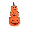 Stunning 4ft Halloween Inflatables Pumpkin Decoration With Bright Led Lights For Outdoor Fun
