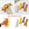Tpr Slow Rebound Deformation Tiger Pinch Toy For Stress Relief And Fun Children And Youth Ages 3-35