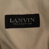 LANVIN LA COLLECTION made in Japan Moleskin Faltenhose 94 Braun Herren Gebraucht
