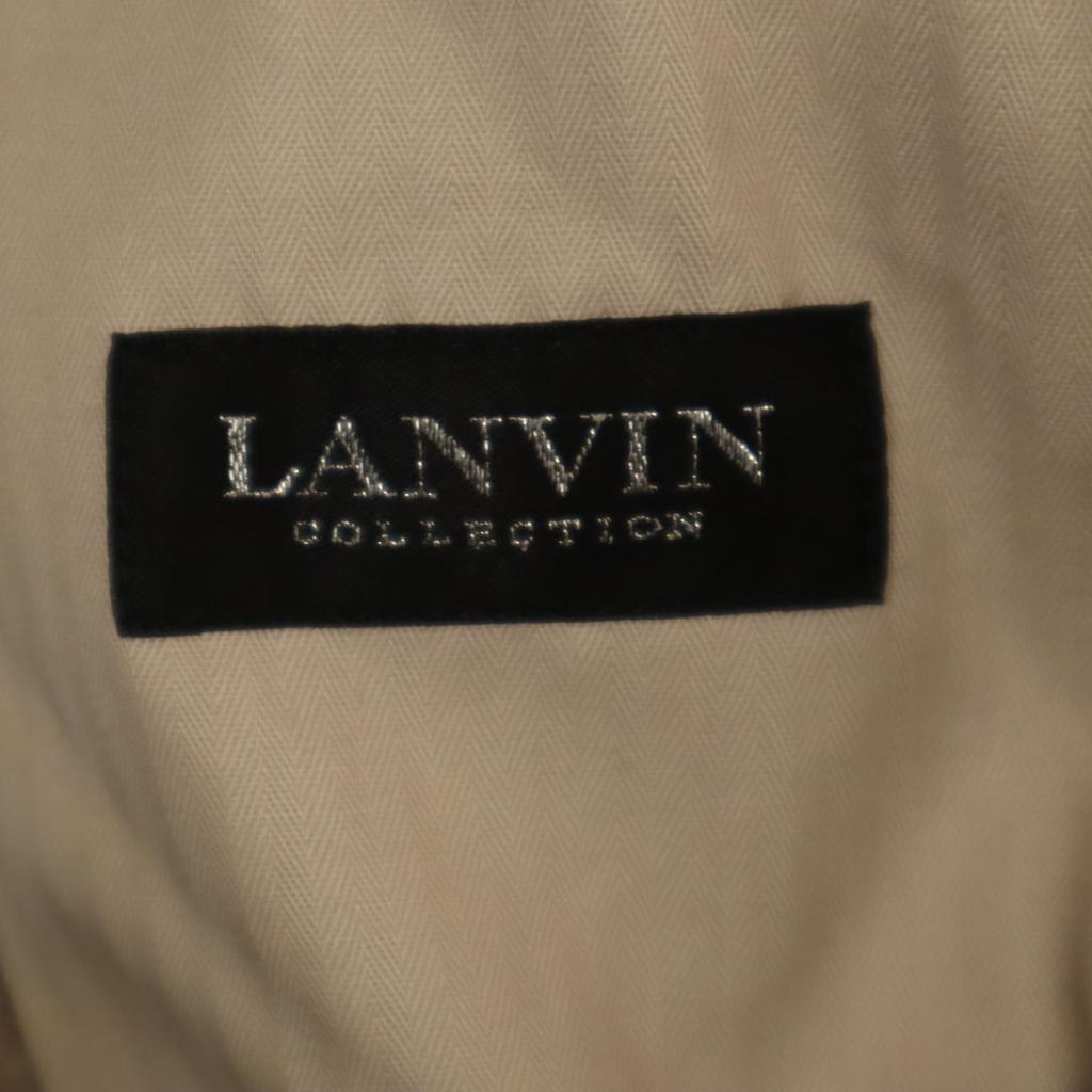 LANVIN LA COLLECTION made in Japan Moleskin Faltenhose 94 Braun Herren Gebraucht