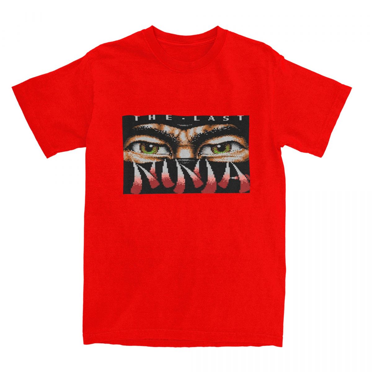 

The Last Ninja T Shirts for Men Women 100 Cotton Novelty TShirt Crew Neck Commodore 64 T Shirt Short Sleeve Clothes Plus Size S