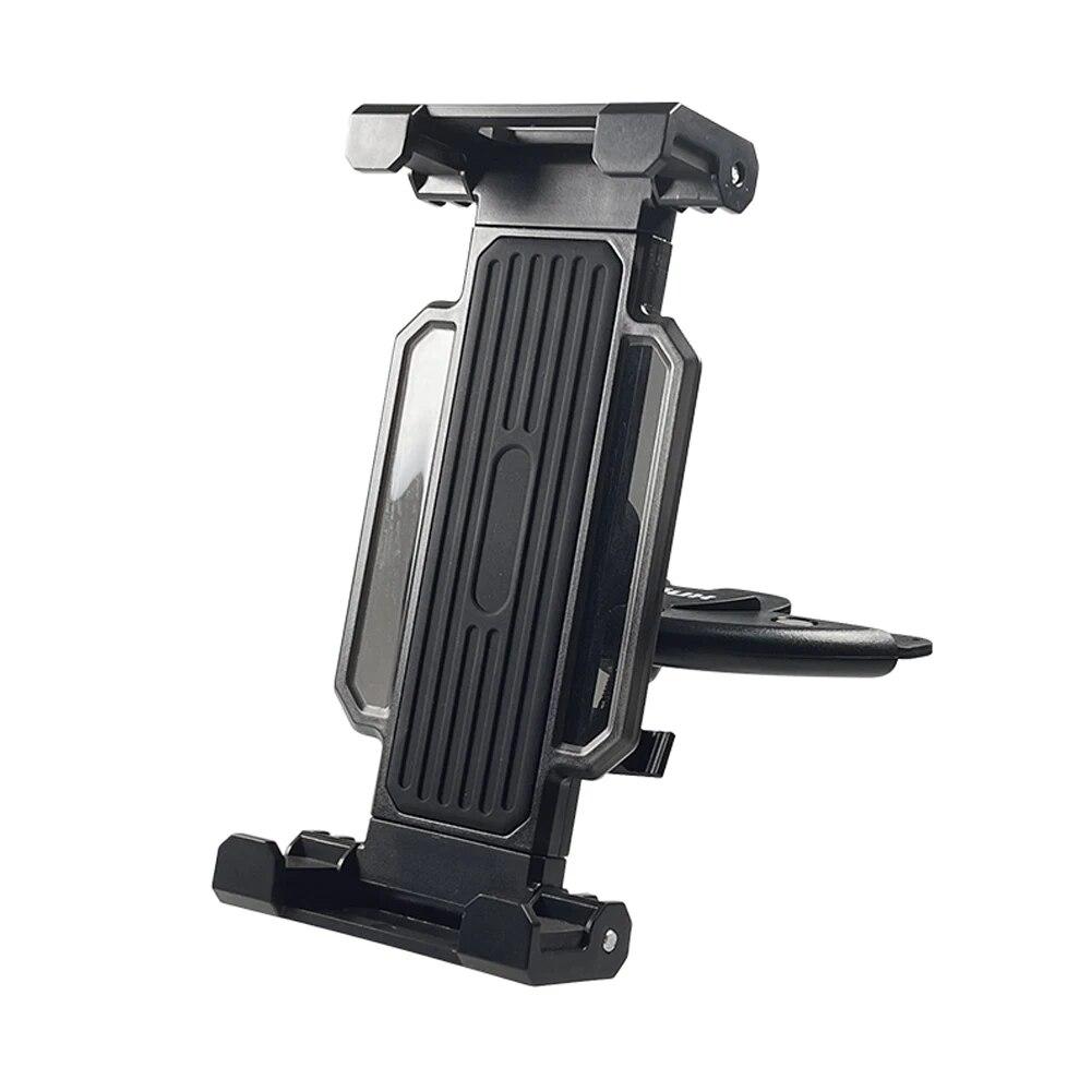 

Универсальная подставка для планшета 4-13 дюймов, автомобильный держатель для CD-дисков, крепление для мобильного телефона для iPad Pro Air Mini iPhone Xiaomi Huawei Tab Pc чёрный