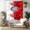 Bayern Munich Abstract Art Wall Decor Tapestry Art For Pet Memorial Birthdaywedding Party Backdrop Family Gift