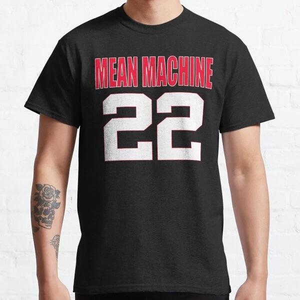 Dark Mean Red Machine 22 Classic Made in USA T-Shirt S-3XL S