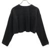 TSUMORI CHISATO 80s Made In Japan Vintage Issey Miyake Long Sleeve Pleated Bolero Women Used
