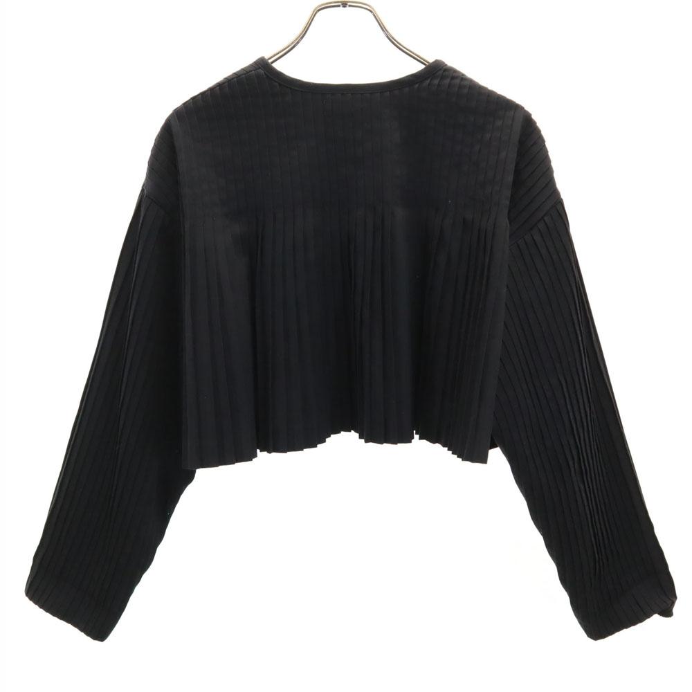 TSUMORI CHISATO 80s Made In Japan Vintage Issey Miyake Long Sleeve Pleated Bolero Women Used
