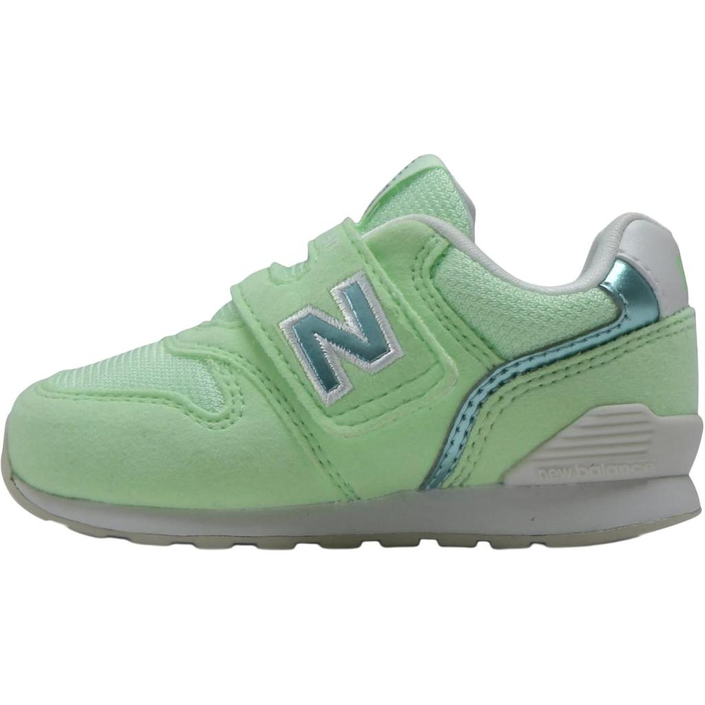 New Balance 996 XI3 Удобные Универсальные Низкие Кроссовки для Ходьбы Детская Обувь Зеленый IZ996XI3