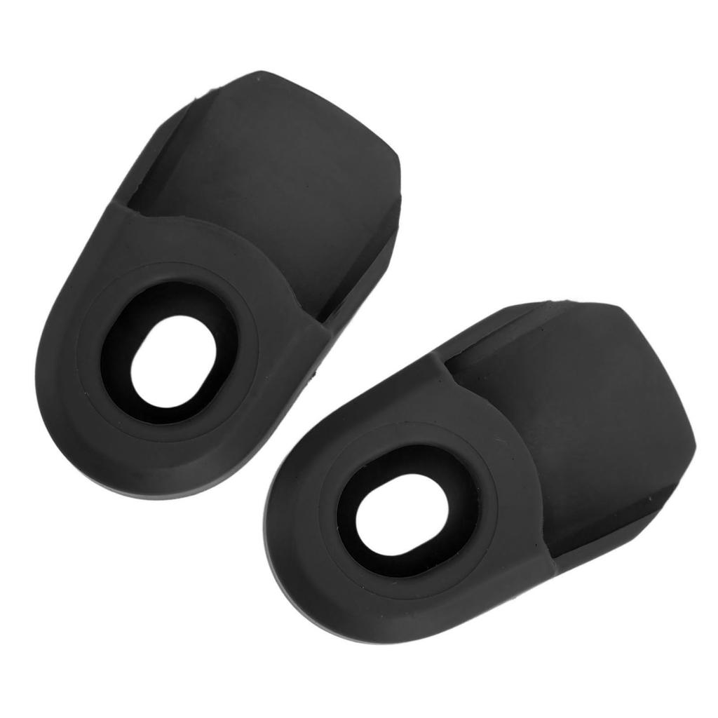 2PCS Bike Crank Cover Protector Silicone BIcycle Crank Arm Sleeve Cover Protective Case
