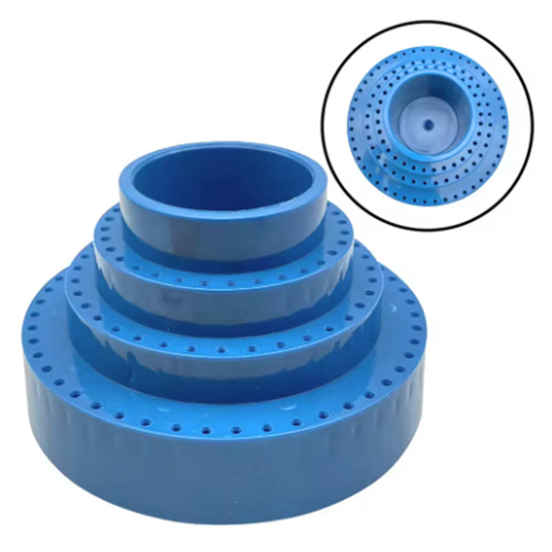 Professional Rotating Round Shape Drill Bit Storage Case 360° Rotating Box Grinding Tool Tip Stand Organizer Jewelry DIY Tool