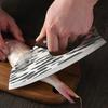 hand forged meat cleaver Super sharp kitchen Women's labor-saving meat cleaver New family knife set kitchen knife