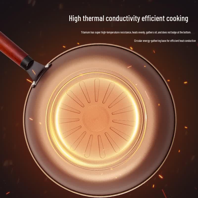 Meiling Titanium Non-stick Wok