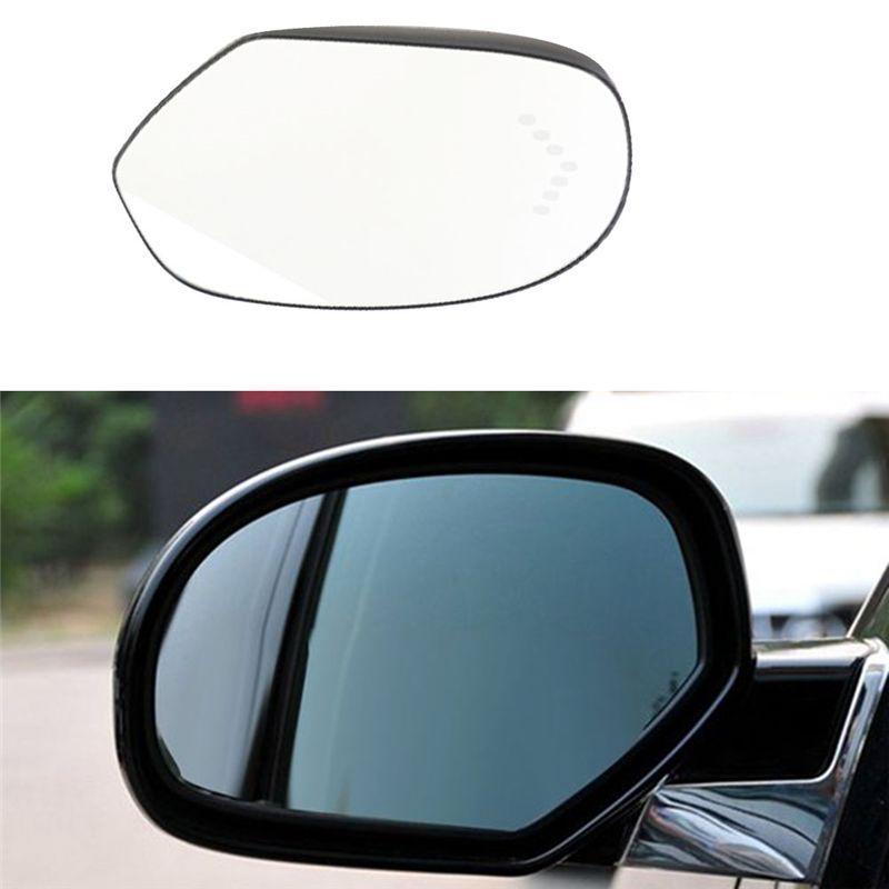A03E-Car Accessories Left Heated Rear Mirror Glass For Cadillac Escalade ESV EXT - Avalanche Silverado-Tahoe -GMC Yukon