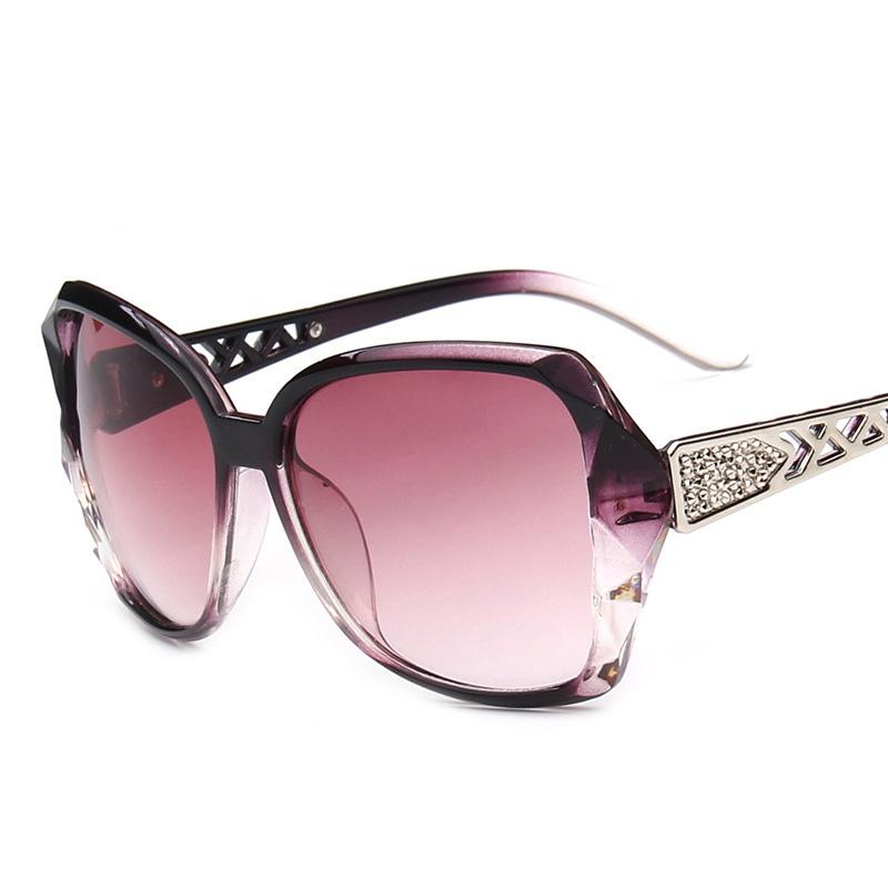 Women Glasses Double Beam Sunglasses Sunshade
