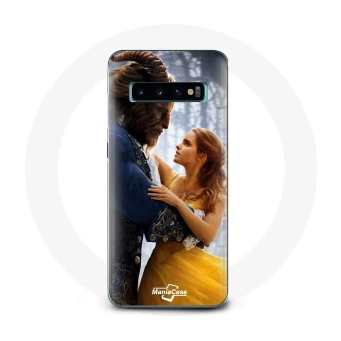 Coque Samsung Galaxy S10+ Spiderman into the Spider vers swag