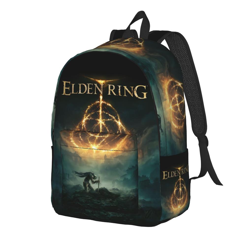 Fashion Elden Ring Backpack Mochilas Snack Storage Journey Large Capacity Rucksack