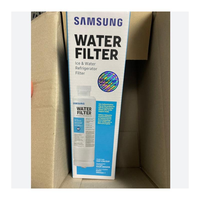 Samsung Genuine Fridge Water Filter HAF-CIN/EXP/SVC-201-1009 Refrigerator Water Purifier