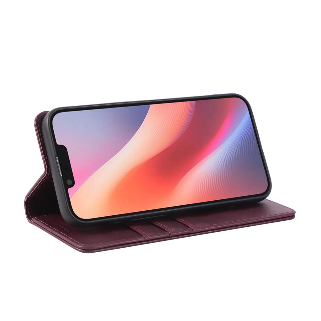 For iPhone 16e Case RFID Blocking PU Leather Phone Wallet Cover