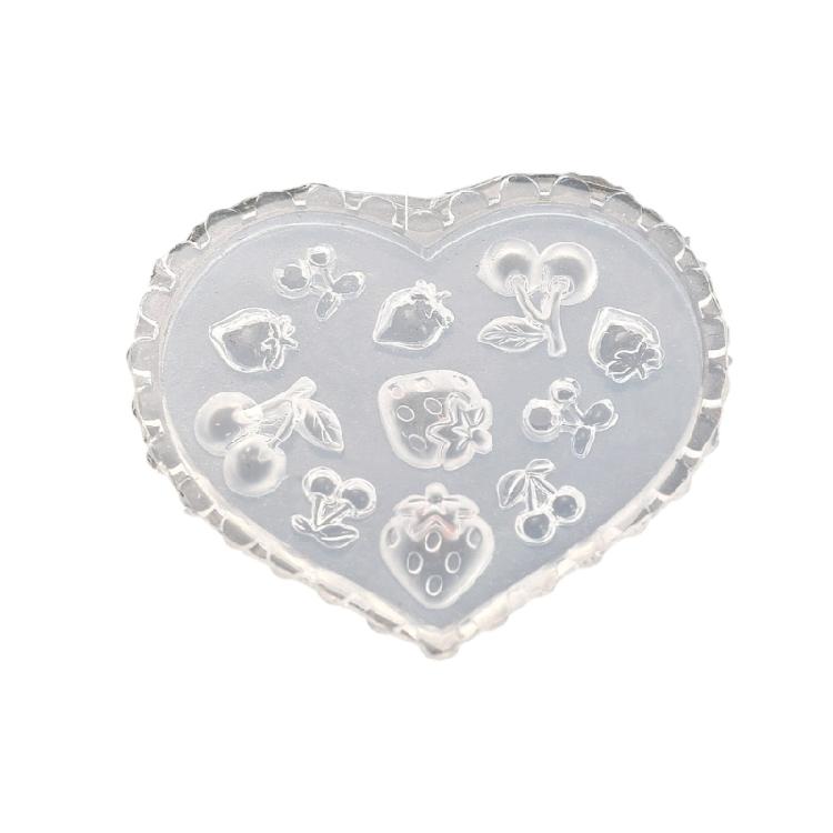 

Creative Silicone Nail Art Mold Multiple 3D Embossed Patterns Manicure Embossed Nail Art Mold Nail Art Manicure