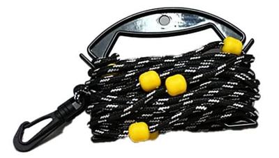 Marushin Fishing Tackle Knobbed Rope with Handle for Water Bucket