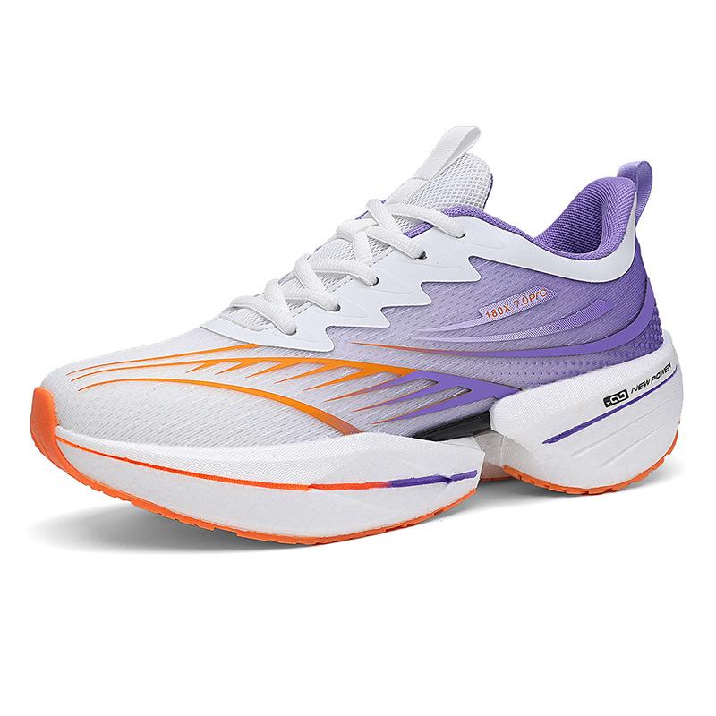 

ROANK running shoes men s ultra-light sports students sports shoes, youth non-slip thick soles to increase height, junior high school students run 36