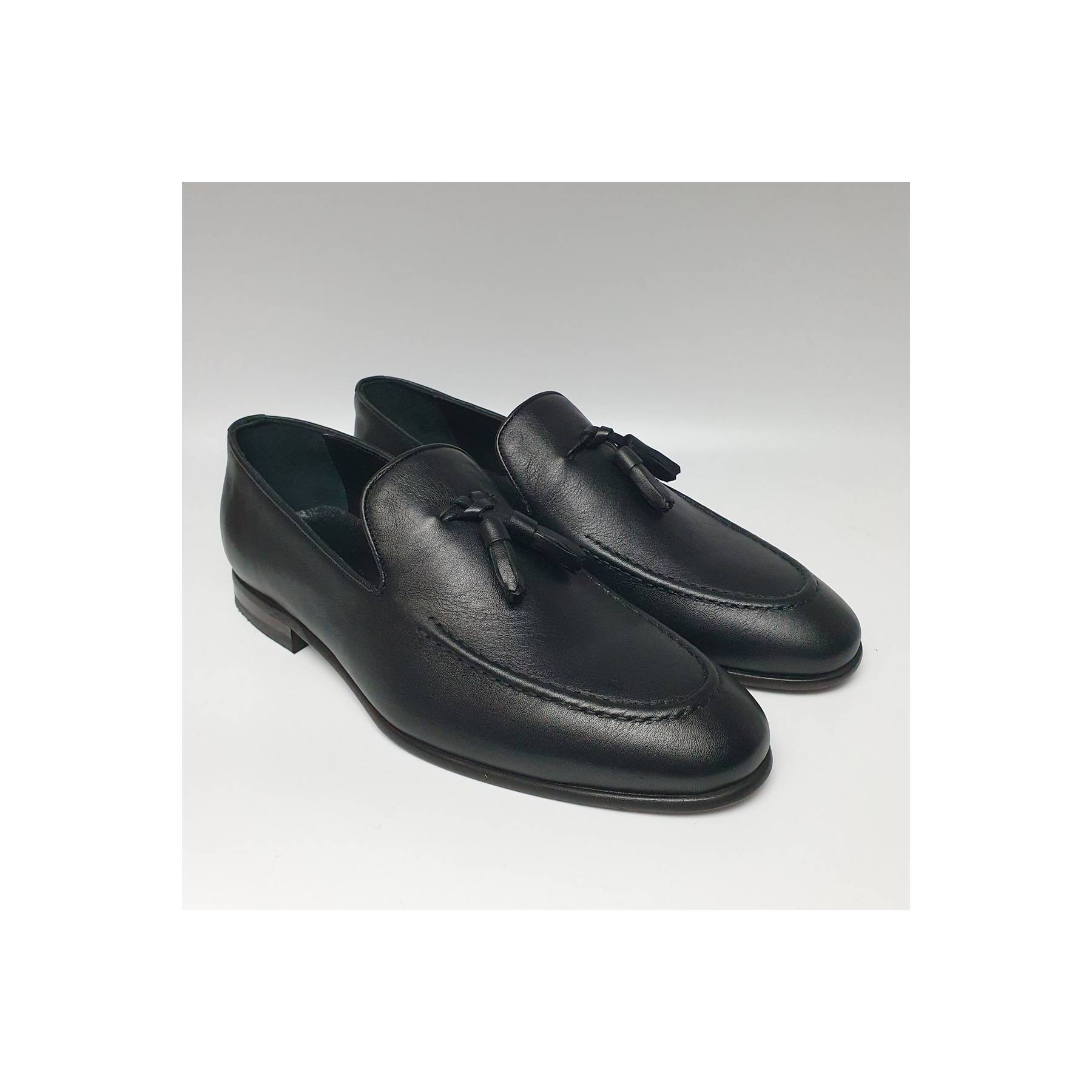 

Мужские аксессуары на шнуровке из натуральной кожи в стиле 2023 года Jurdan Sole Shoes 17069