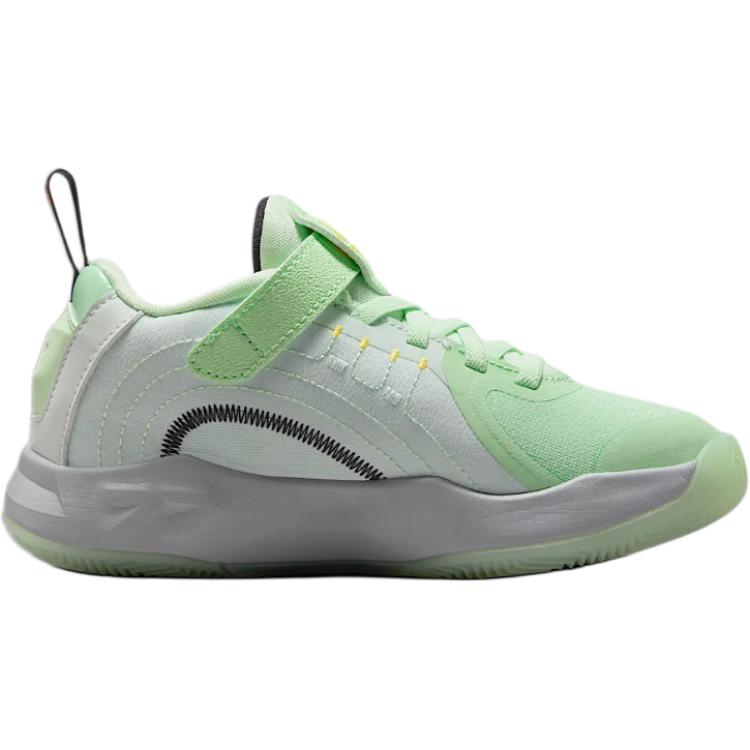 Jordan Luka 4 PS Green Black White Kids Basketball Shoes HJ5226-300