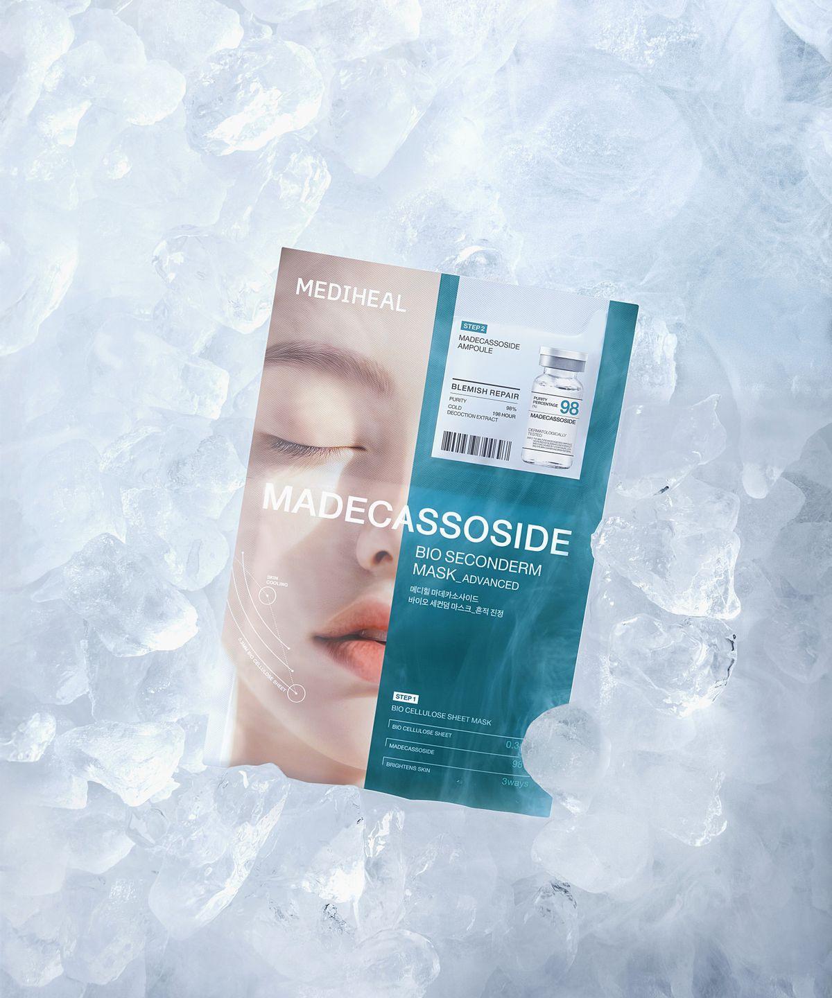 Madecassoside Bio Seconderm Mask 10 Sheets [Scar Soothing]