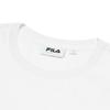 Fila Emerald Casual Fashion Versatile Logo Design Short Sleeve T-Shirt Women T-Shirts White F11W524111F-WT
