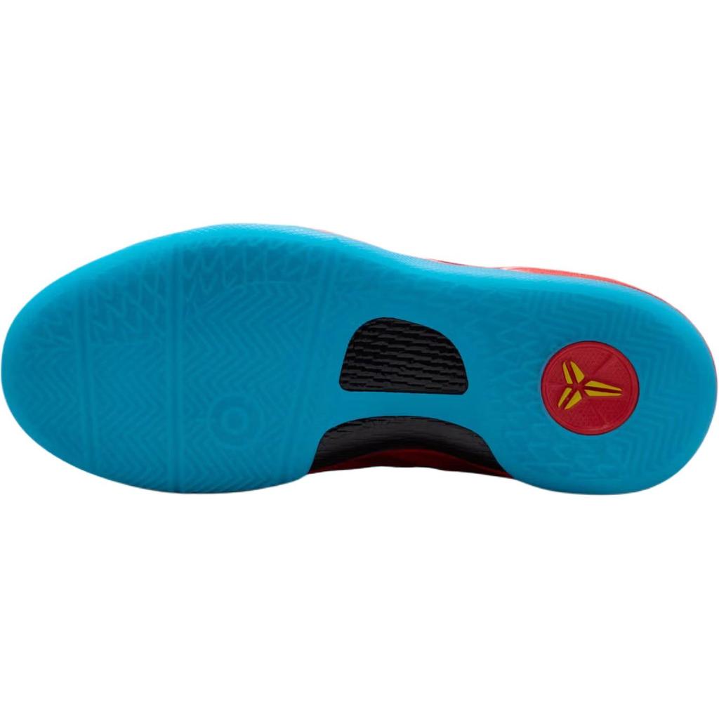 Nike Kobe 8 Protro GS Year Of The Horse 2026 Unisex Sneakers Red Light-Crimson Bright-Citron IM6639-600