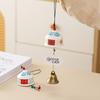 Yurt Ceramic Wind Chime Pendant - Balcony & Living Room Decoration