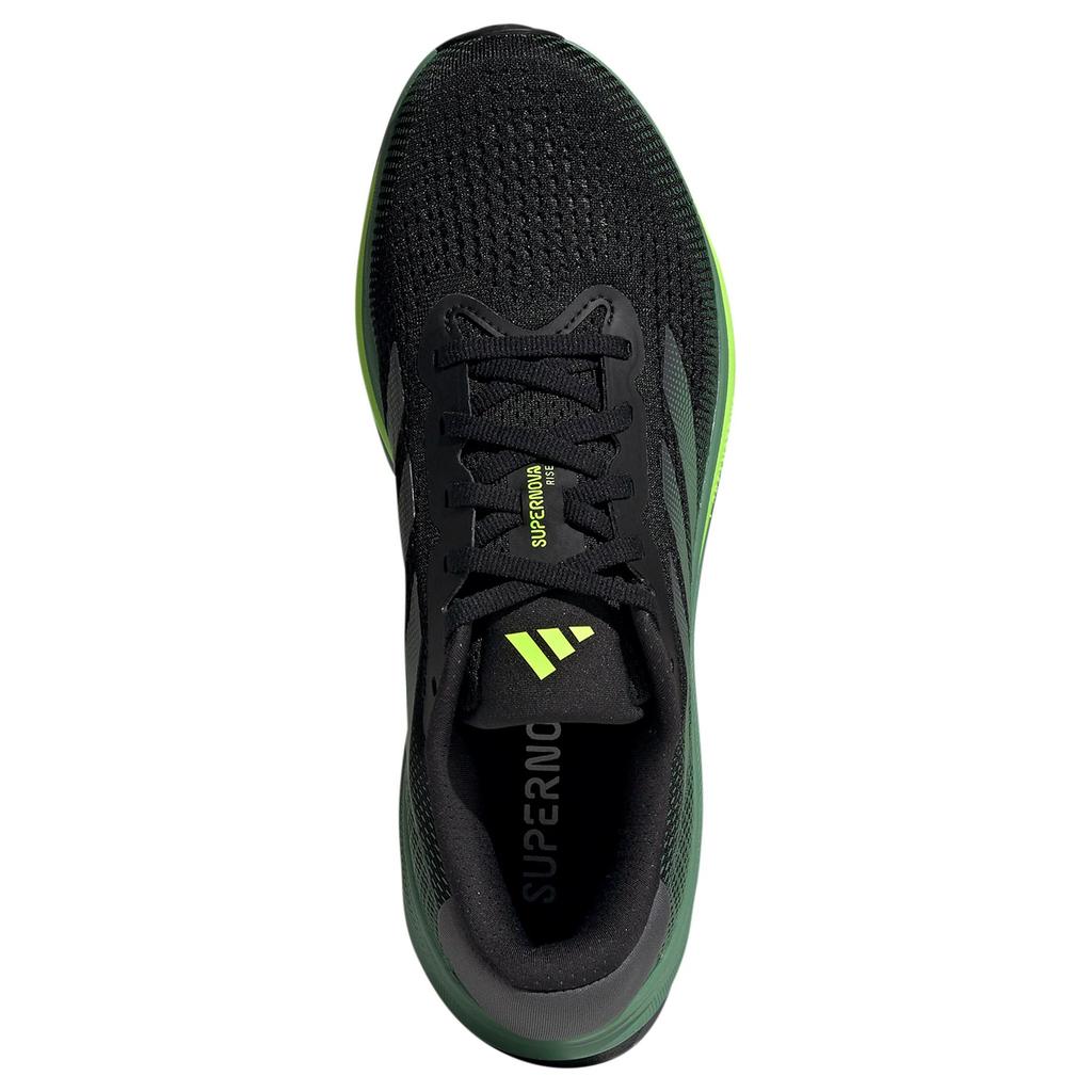 Adidas Supernova Rise Men's Running Shoes Black Green ID3589
