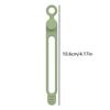 Adjustable Silicone  Multi Purpose Cable Organizer Fastening Strap for Electronics TV Charging Cord Storage