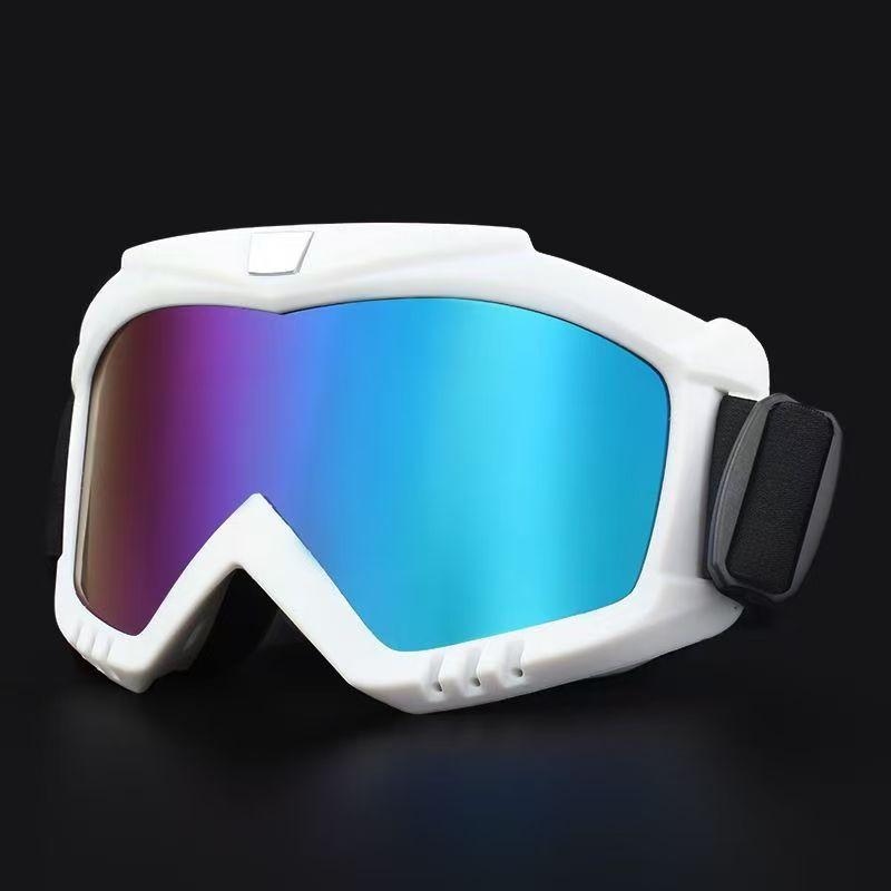 Offroad-Motorrad Harley Gesichtsmaske Brille Outdoor-Fahrbrille Skibrille Winddichte Ausrüstung