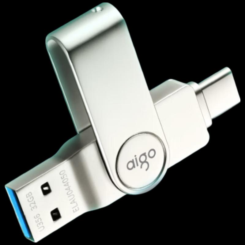 aigo U356 Type-C USB 3.2 Dual Interface High-Speed Flash Drive