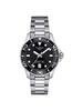 Montre à quartz pour homme avec bracelet en acier inoxydable, affichage de la date, style business-casual. montre accessoire simple à la mode quotidienne T120.210.11.051.00