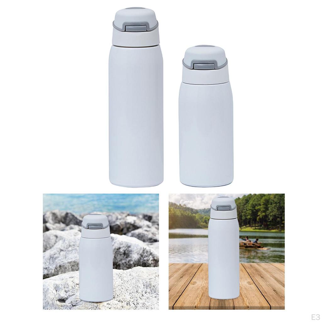 Stainless Steel Water Bottle for on-the-Go Hydration