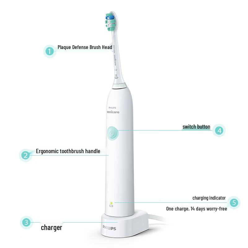 Philips Sonic Electric Toothbrush HX3714