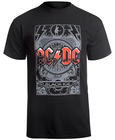 2026 Women Men Fashionable Short Sleeved Sports Tshirt with ACDC Print Fashionable and Breathable Suitable for Daily Wear