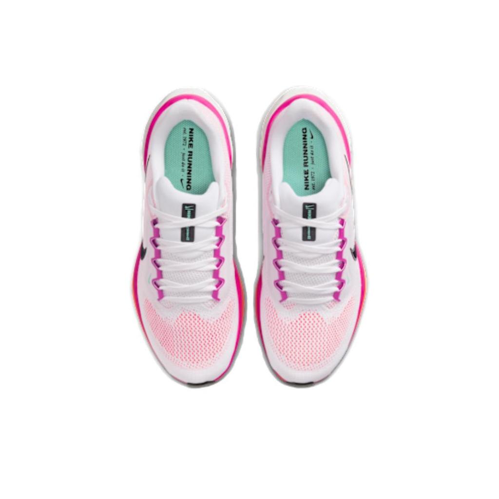 Nike Air Zoom Pegasus 41 Weiß Schwarz Feuerrosa Damen Sneaker Schwarz-Feuerrosa FD2723-120