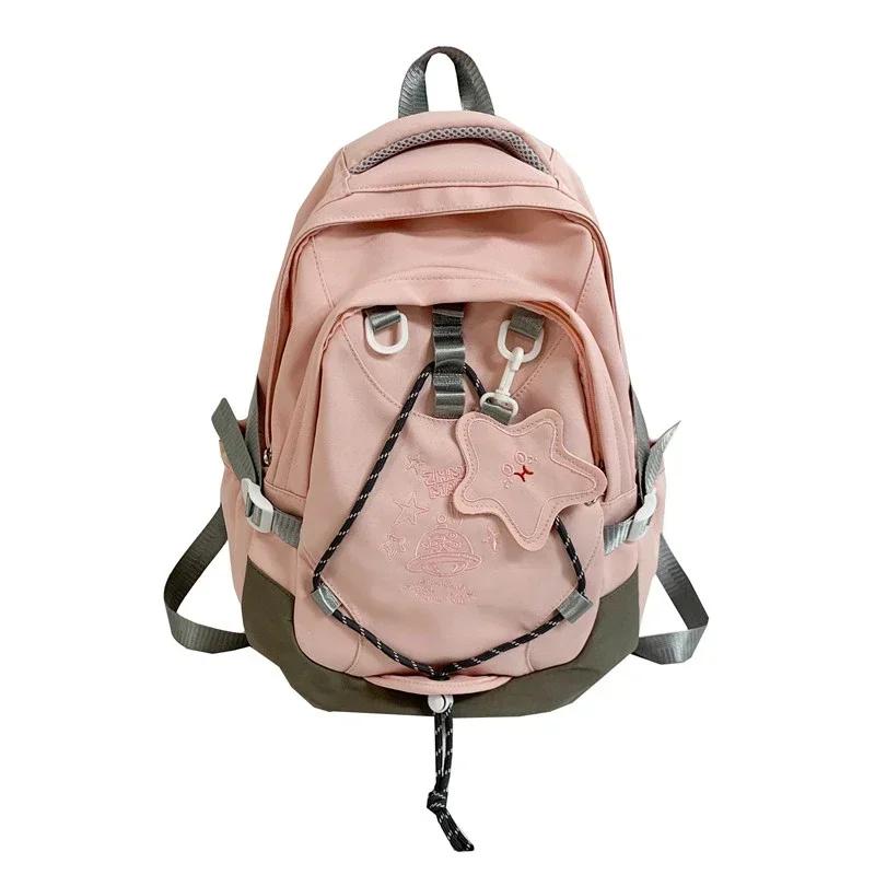 Women's Leisure Student Backpack New Creative High-quality Fashion Trend Travel Shoulder Bag